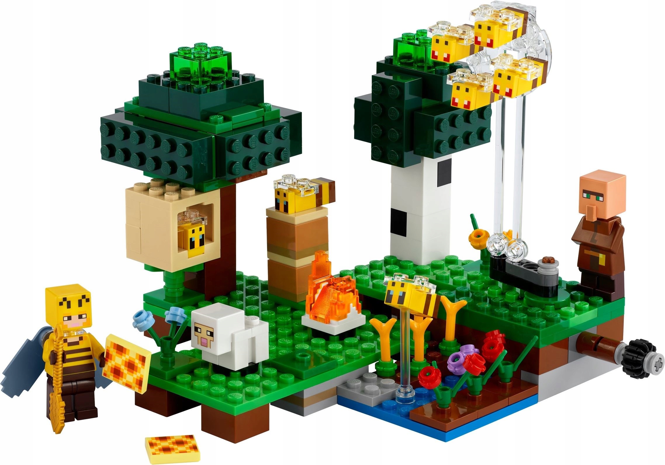 LEGO Minecraft 21165 bičių ūkis
