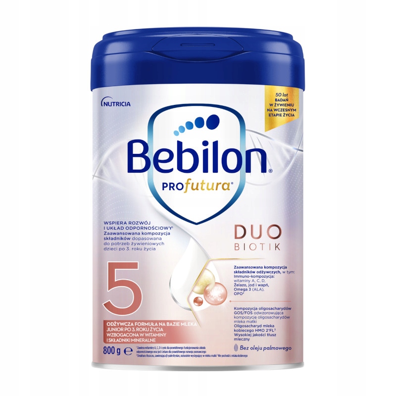 Bebilon Profutura Duobiotik 5 Junior pieno formulė 800g