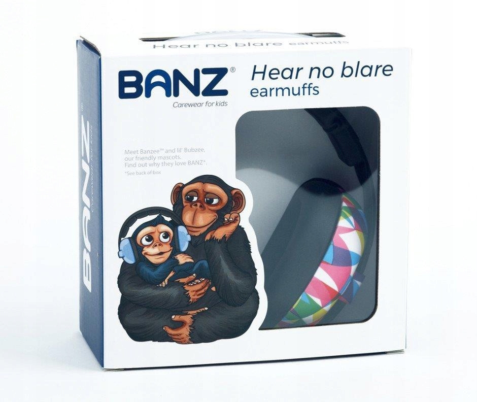 Banz Prism klausos apsaugos antausos vaikams iki 3 metų