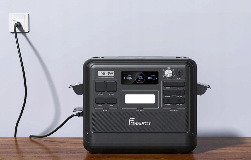 FOSSIBOT F2400 2400W elektrinė