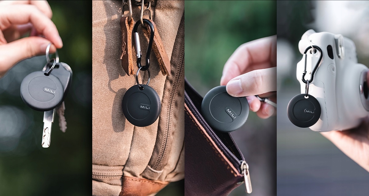 GPS BLUETOOTH LOCALER MiLi MiTag APP iPHONE iPad MAC IOS APPLE RASTI MANO