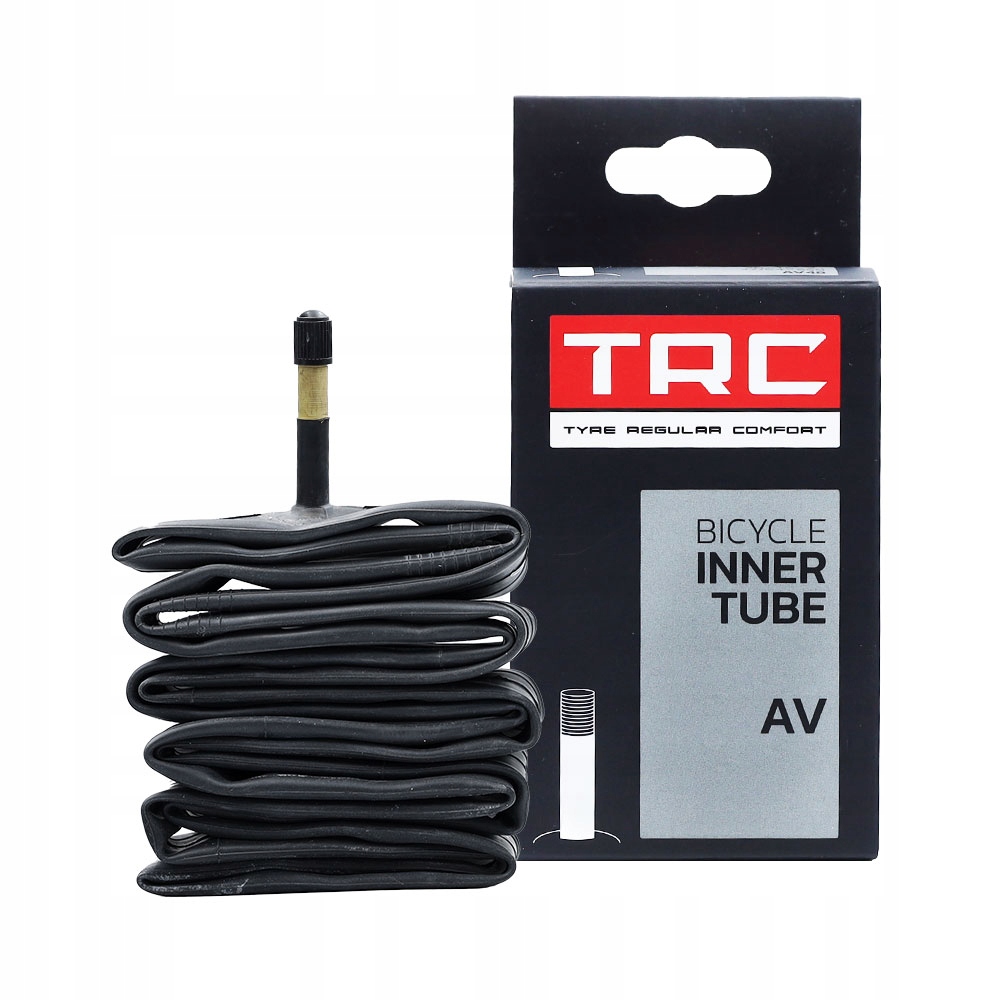 Tvirtas dviračio vamzdis 26 x 1,5 - 2,1 37/54-559 AV TRC dviračio vožtuvui AUTO