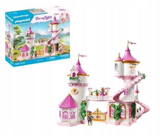 Playmobil Princesės pilis su karaliene 71845