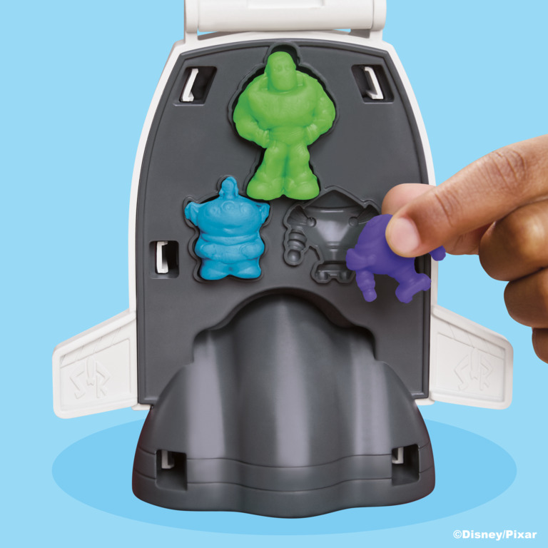 Play-Doh ciastolina Toy Story kosmines kreacijos