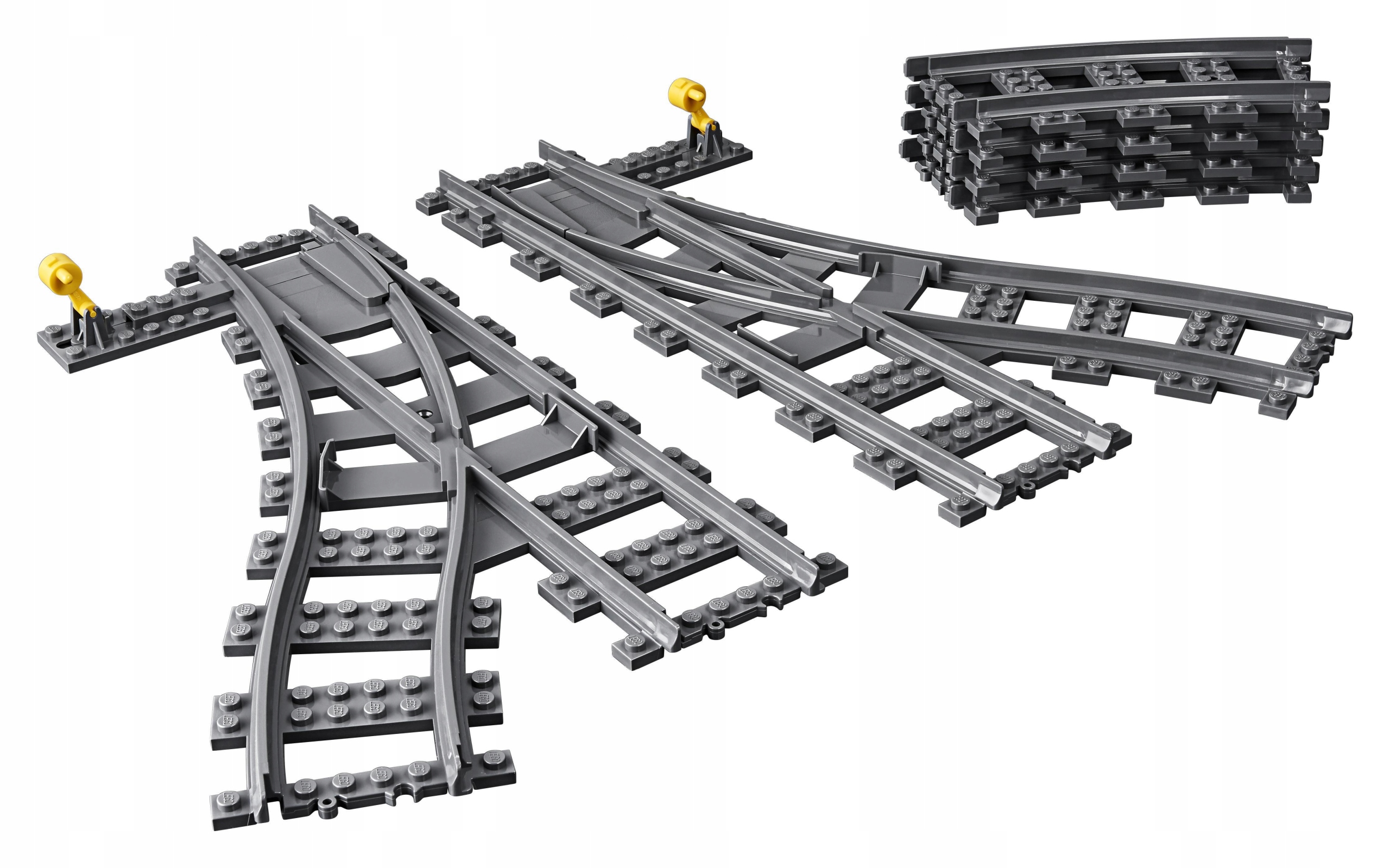 LEGO City 60238 bėgių stotis