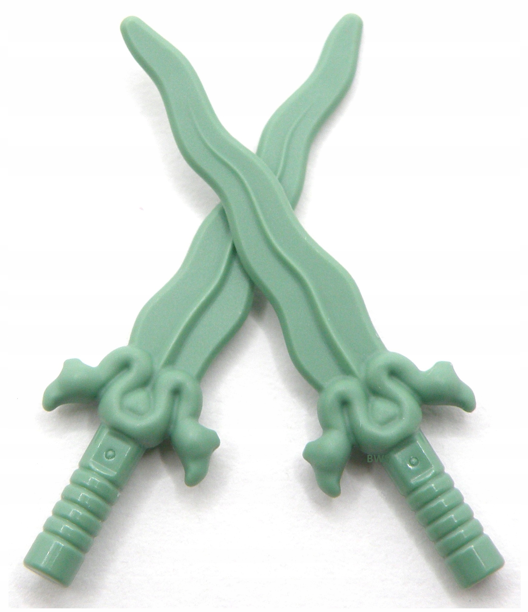LEGO Raya kardas smėlio žalias ginklo priedai 2vnt 75604