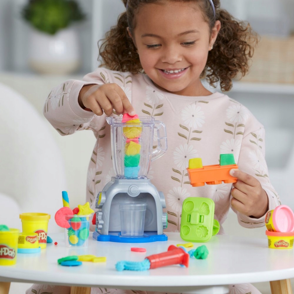 Play-Doh ciastolina blenderis smoothie su priedais