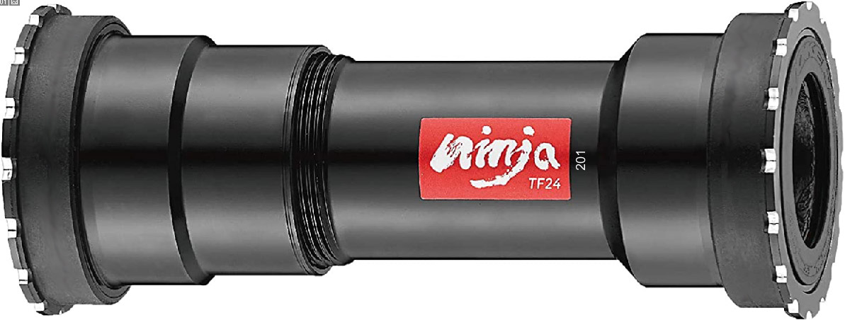 TOKEN NINJA BB841T-41 Pressfit apatinio laikiklio įdėklas, skirtas SHIMANO BB86 BB89.5 alkūniniam mechanizmui