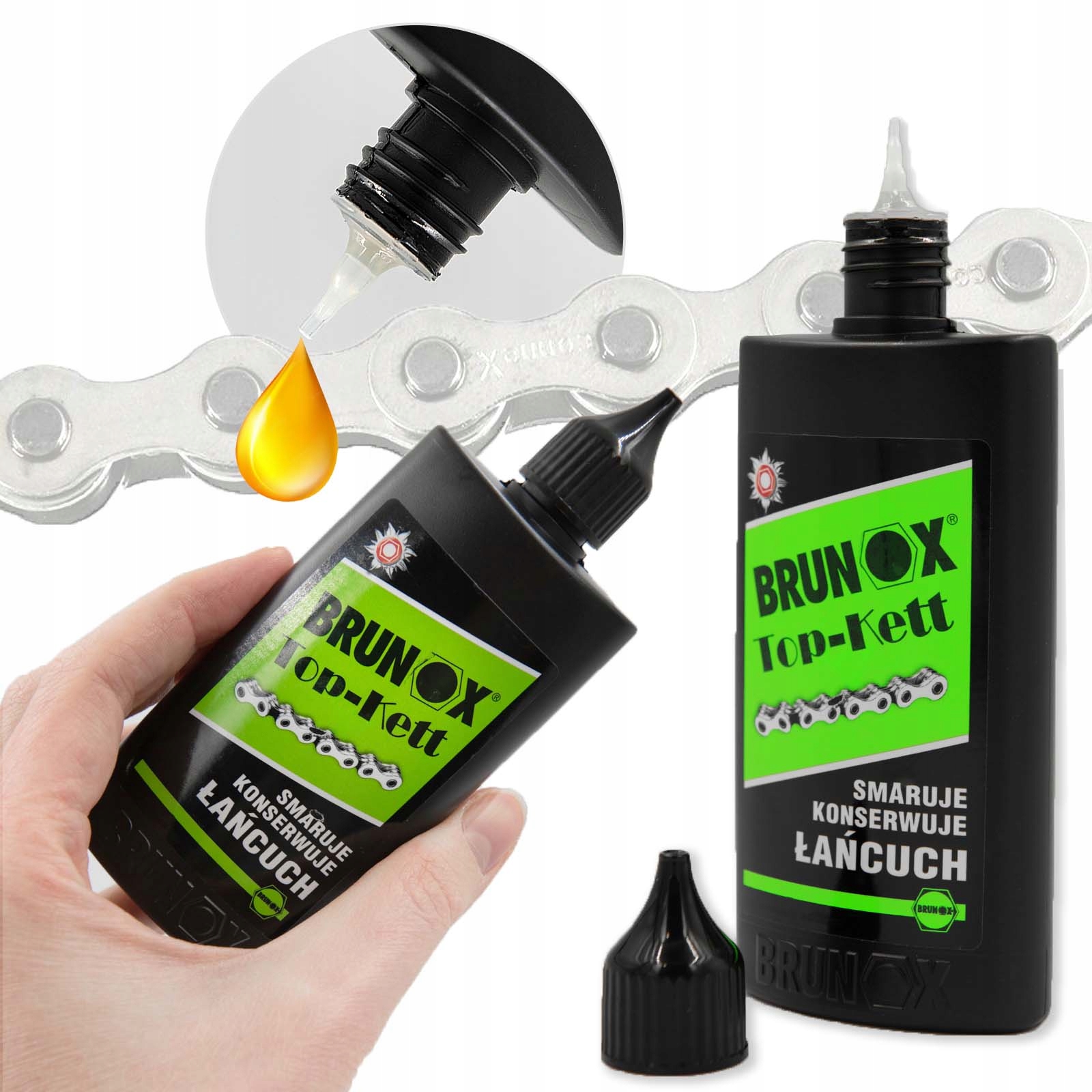 Brunox Top Kett alyvukas dviračio grandinei 100 ml
