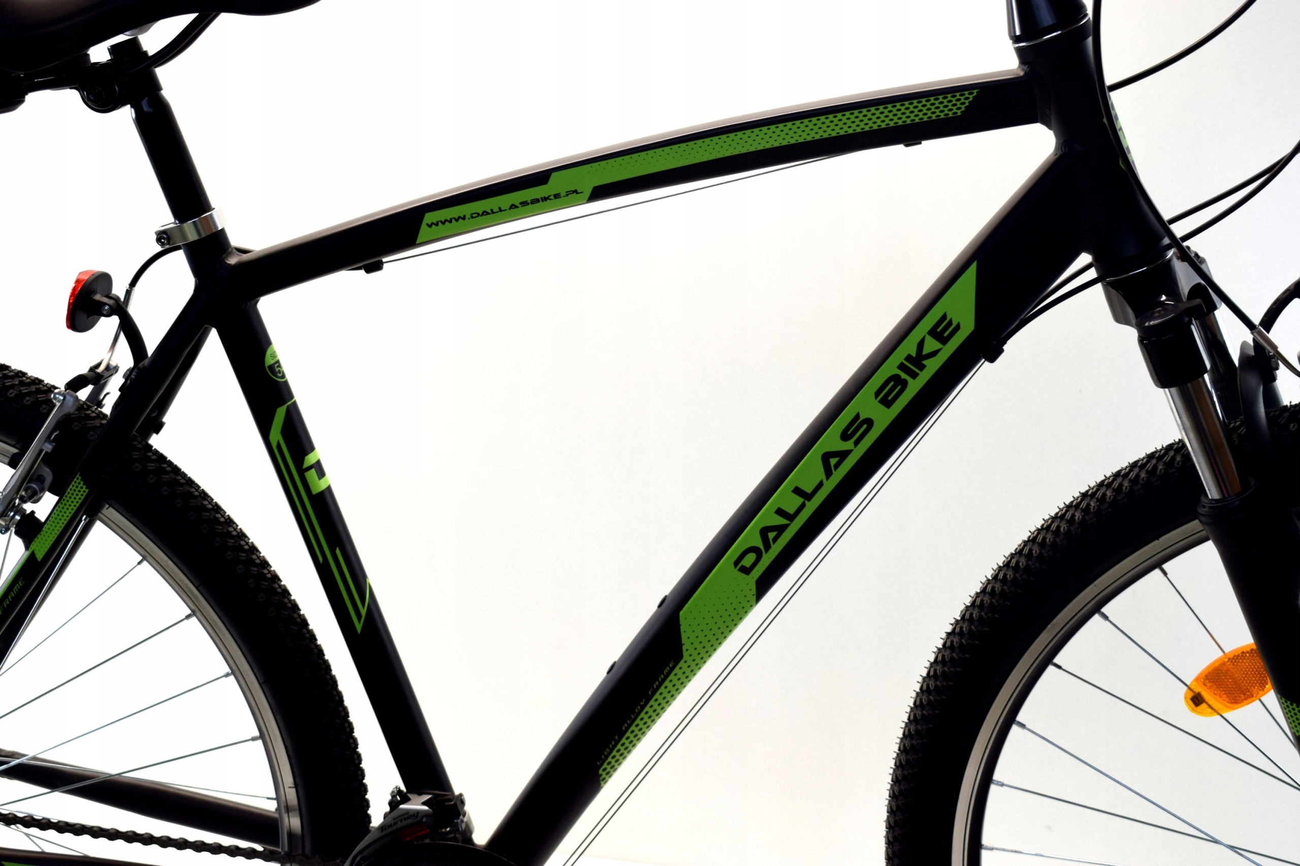 Kalnų dviračio 29" aliuminio DALLAS Shimano reguliuojamas amortizatorius