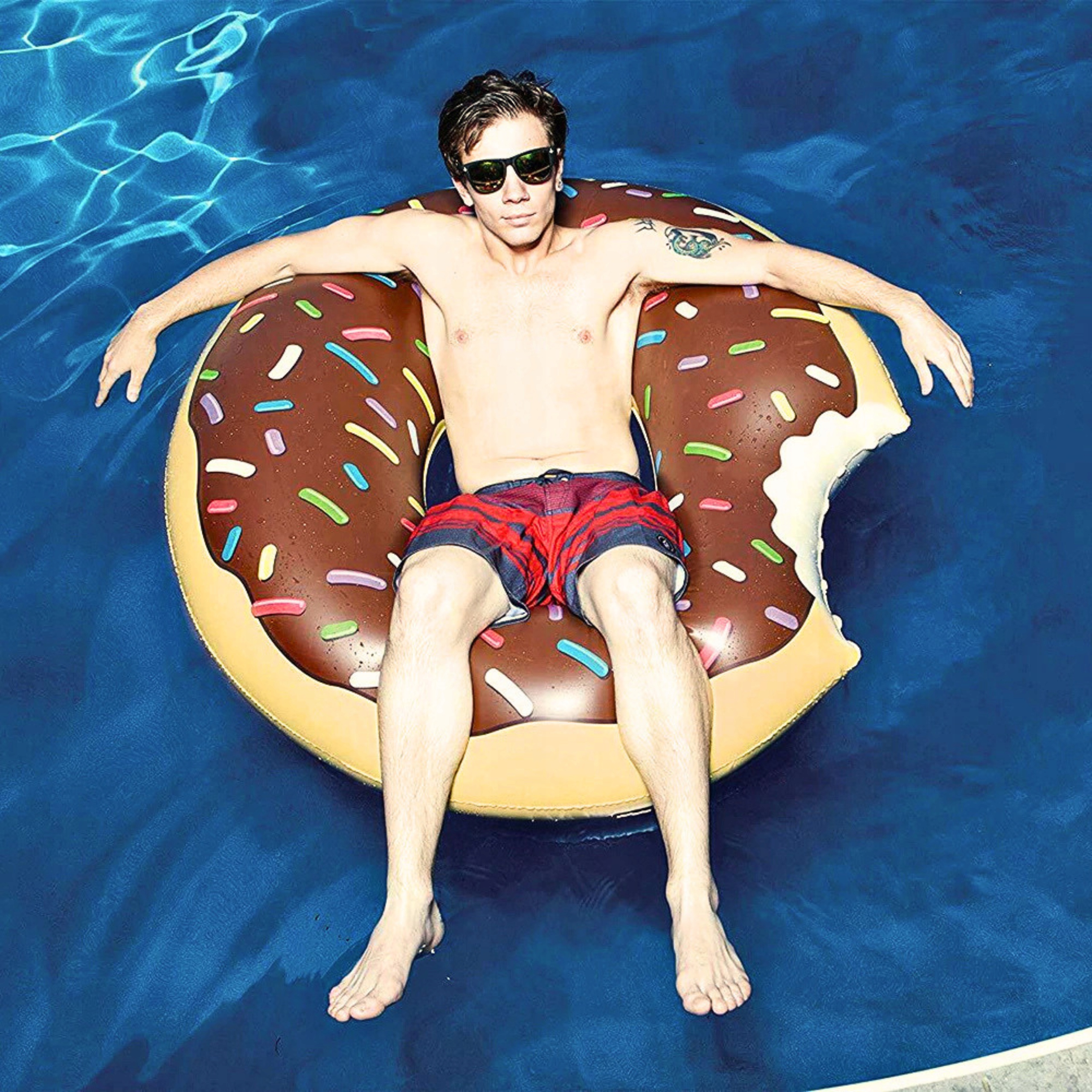 Shopek plaukimo ratas donut 120 cm