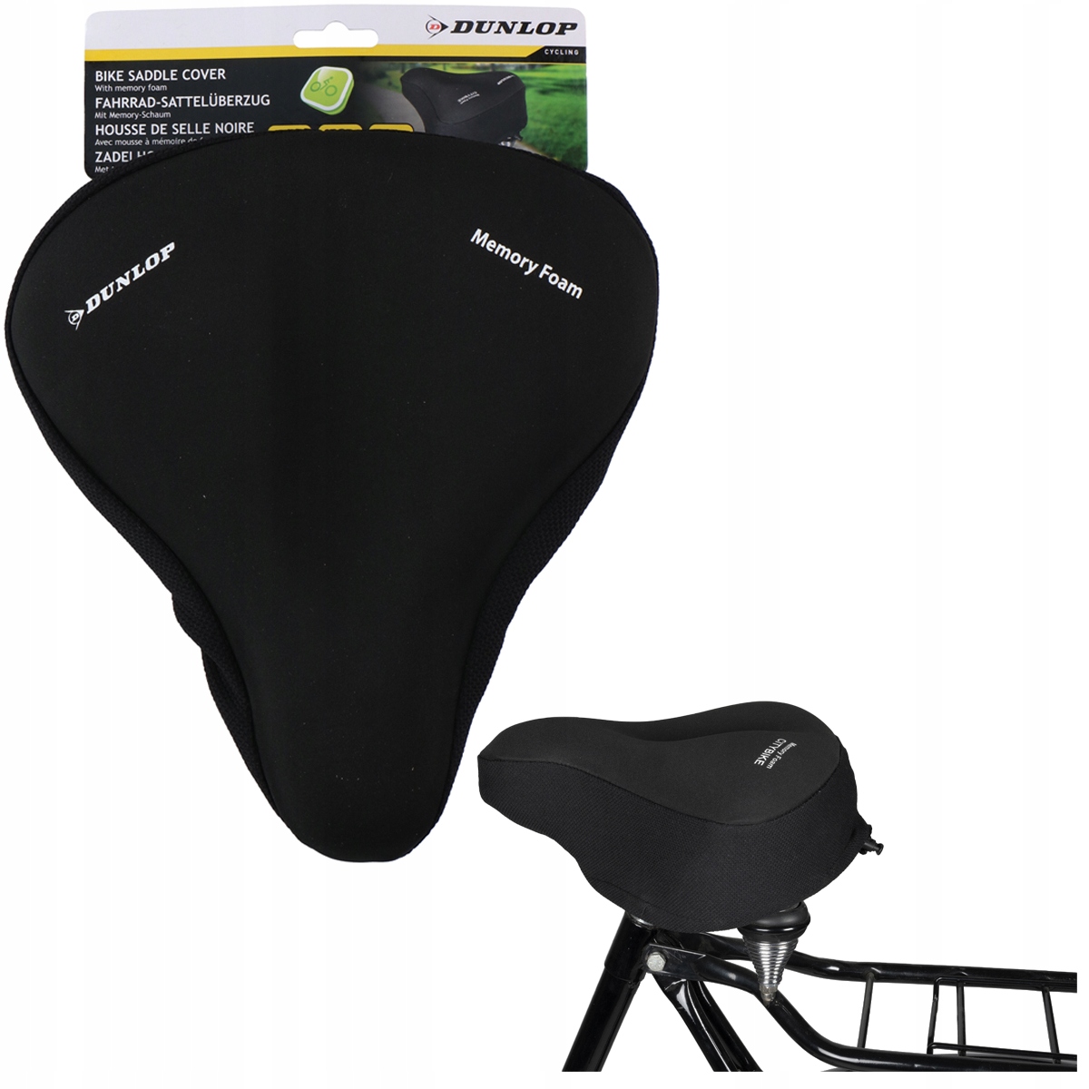 DUNLOP Memory Foam DVIRAČIO BALNO DANGALAS