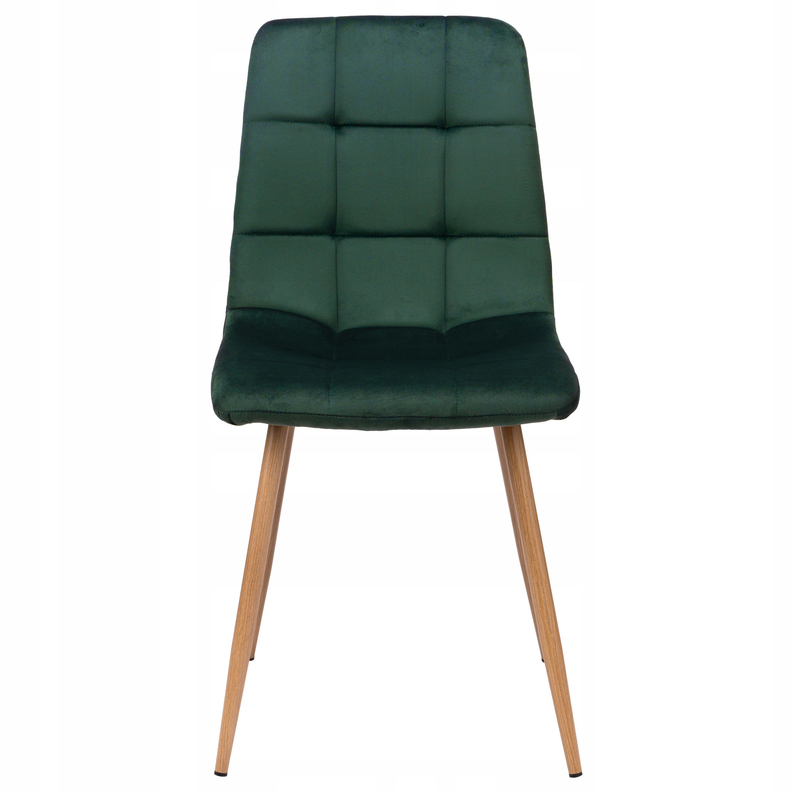 GREEN METAL dygsniuota minkšta VELVETINĖ KĖDĖ SVETAINEI VALGOMUI