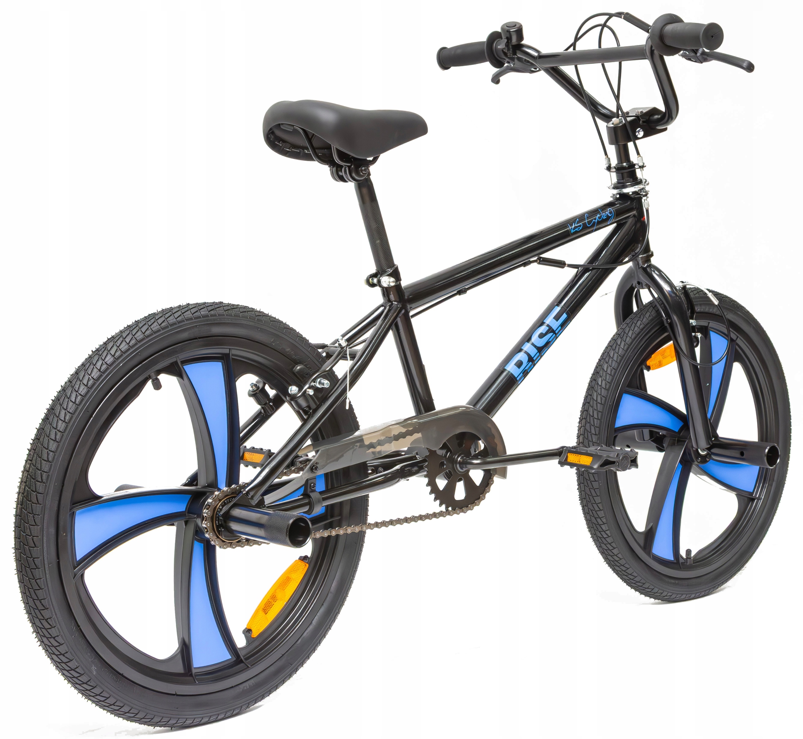 Vyriški ir moteriški dviračių BMX ratai, 20 colių pasukami vairo rotoriaus 360 kaiščiai ratlankiai