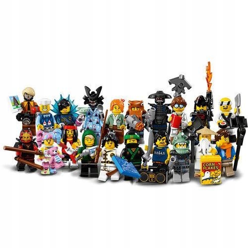 Lego Minifigures 71019 Ninjago Movie
