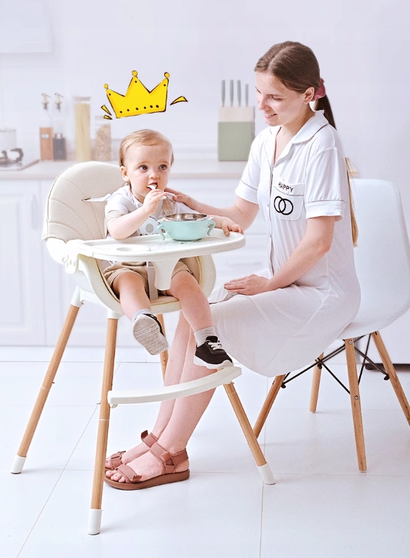 Jokomisiada kūdikio maitinimo kėdutė 3 in 1