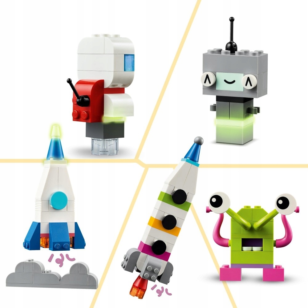 LEGO Classic kūrybingos planetos 11037