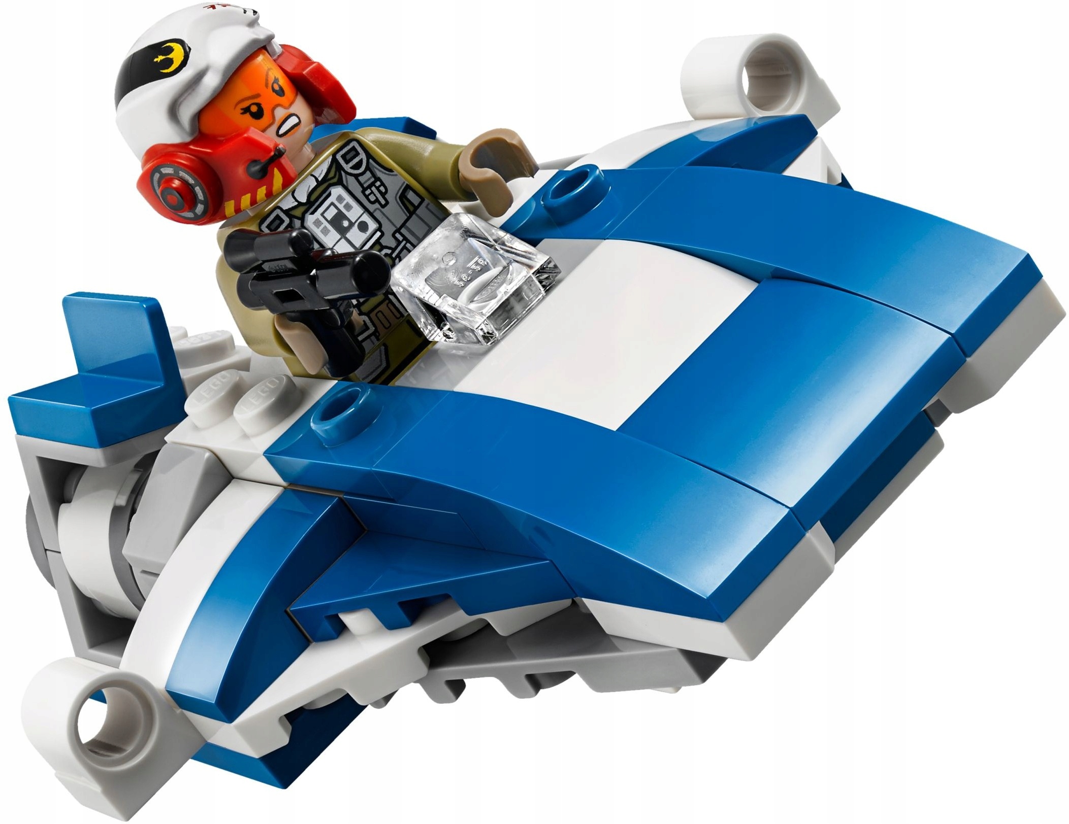 Lego Star Wars 75196 A-Wing ir TIE Silencer rinkinys
