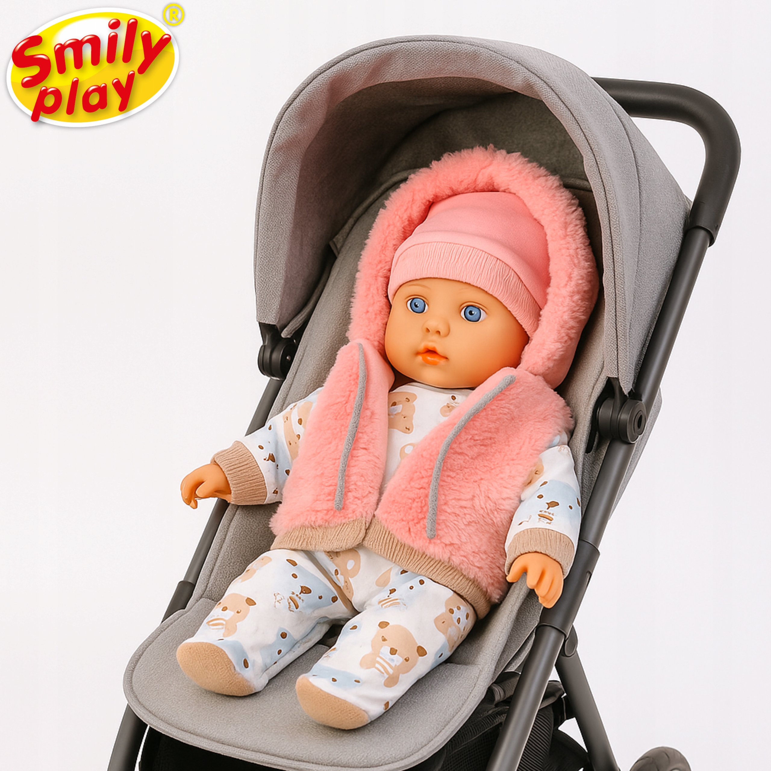 Smily Play Julka 32cm interaktyvi lėlė