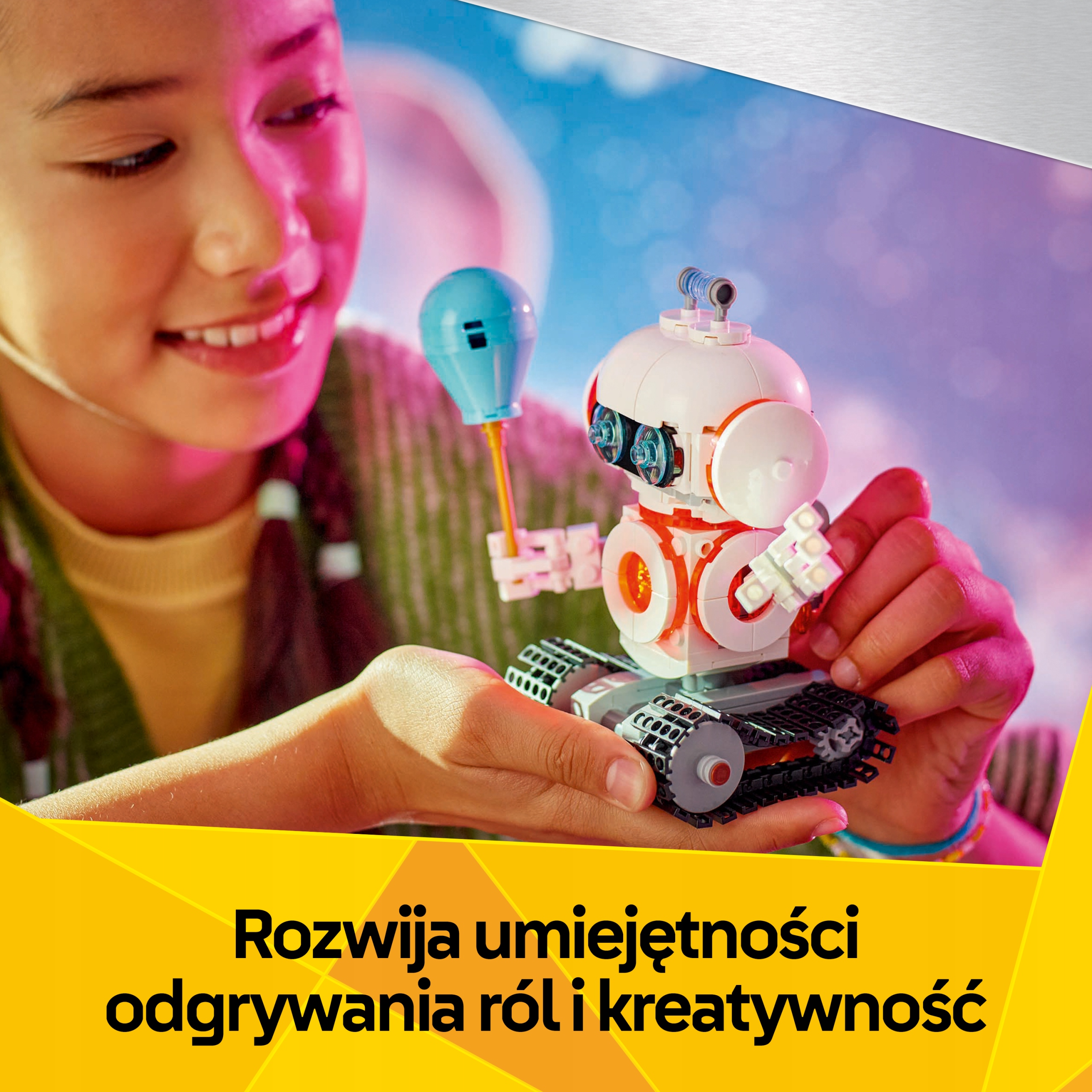 LEGO Creator kosmoso robotas 3 v 1, 31164
