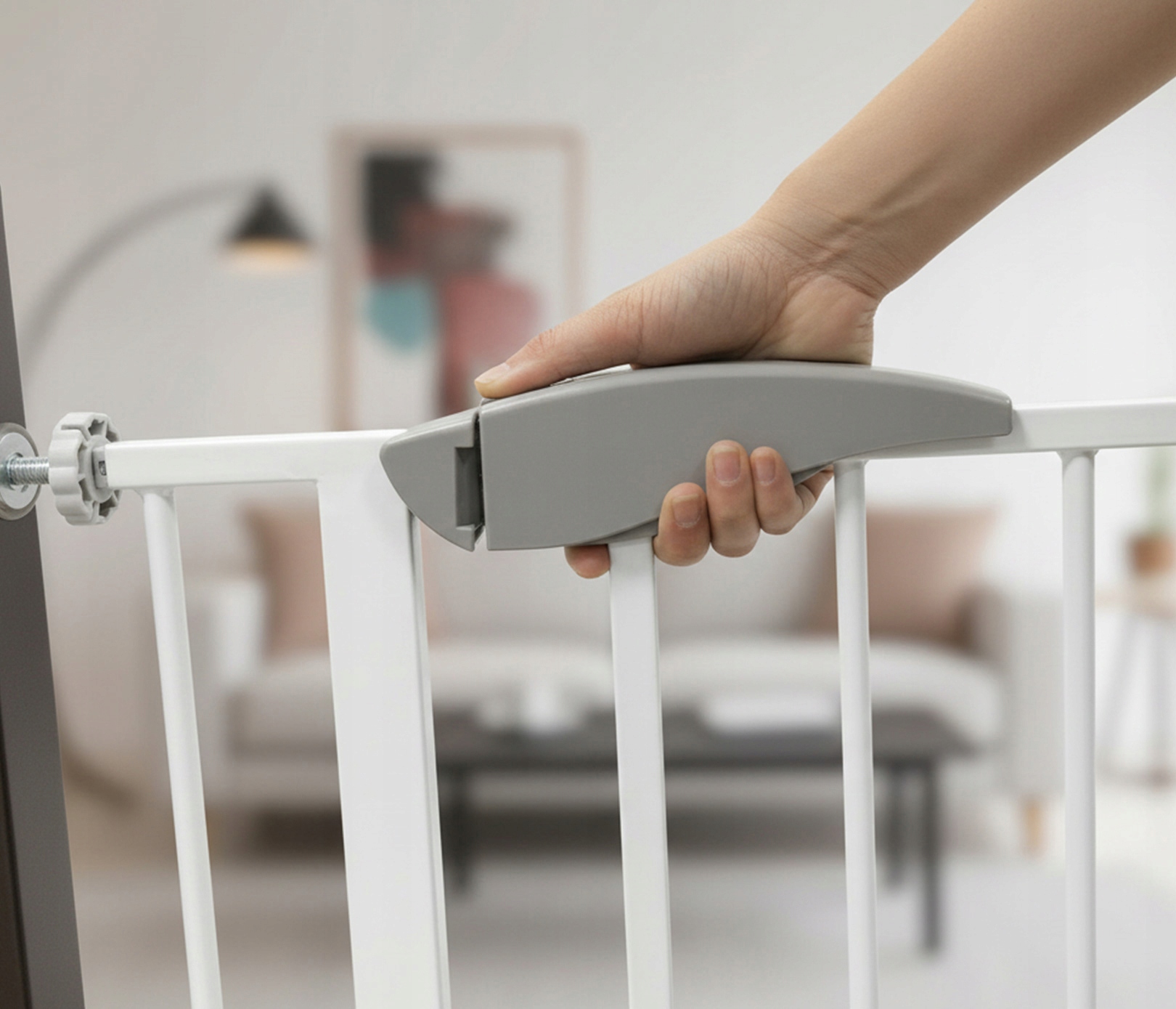 SEVERNO Kids apsauginė barjerka schodams 75-115 cm