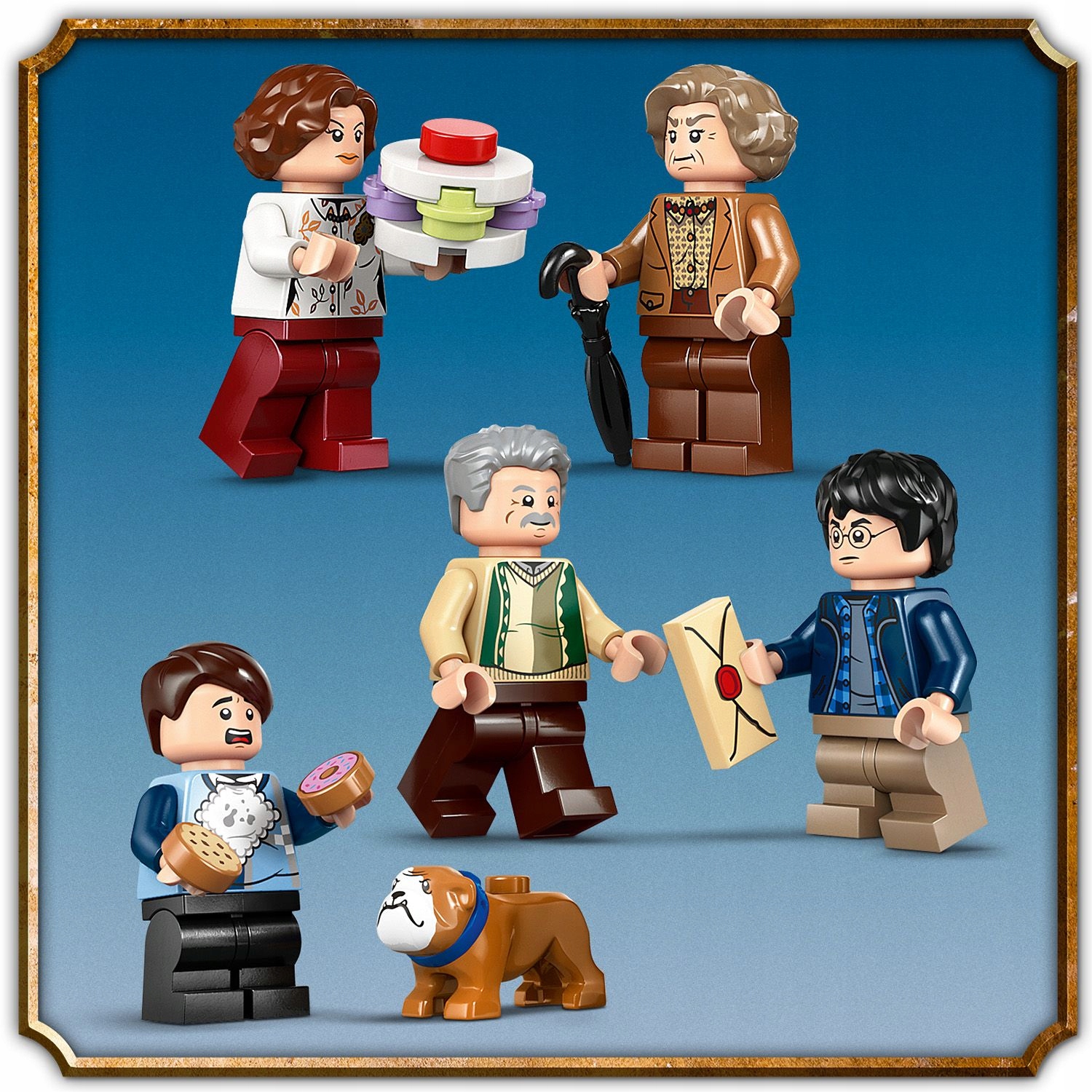 LEGO Harry Potter Privet Drive vizita 76451
