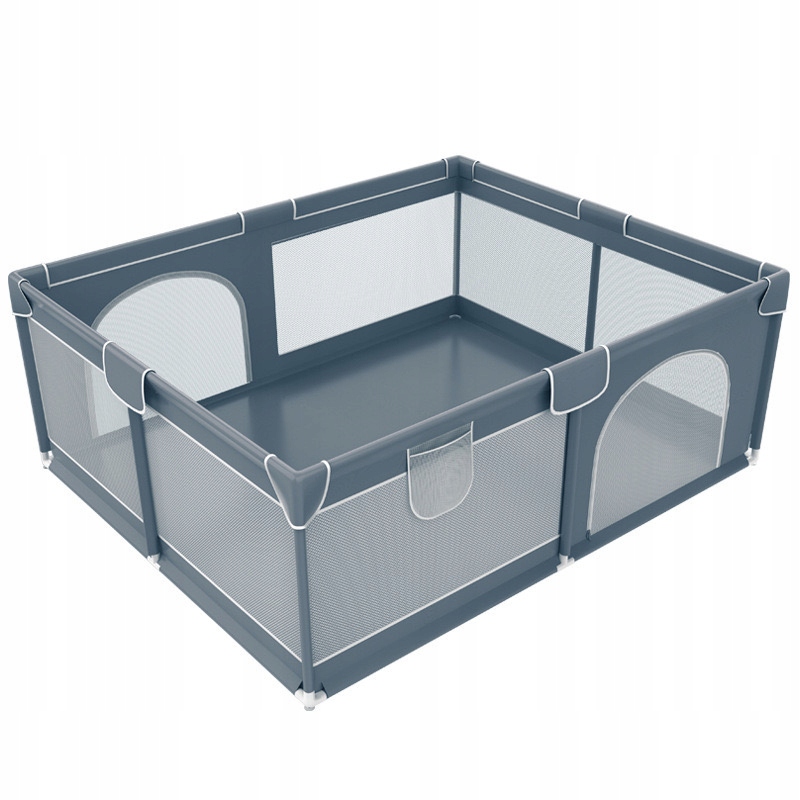 Bergens žaidimų baseinas 150x180 su kamuoliukais