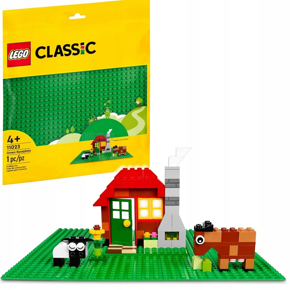 LEGO 11023 ŽALIA PAGRINDO KONSTRUKCINĖ PLOKŠTĖ