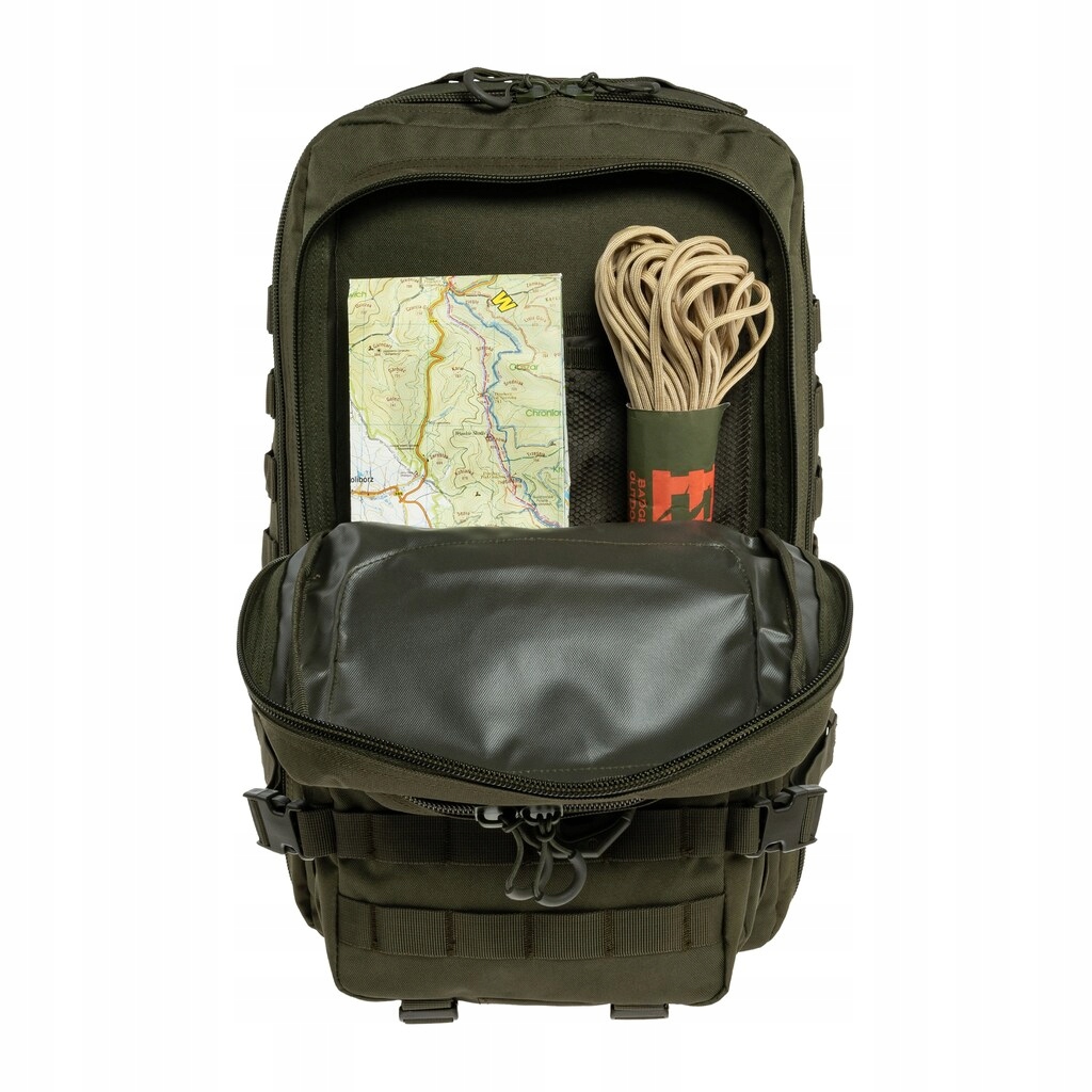 Brytzky Tactical Polygon Didelis 36L alyvuogių MOLLE žygio kuprinė