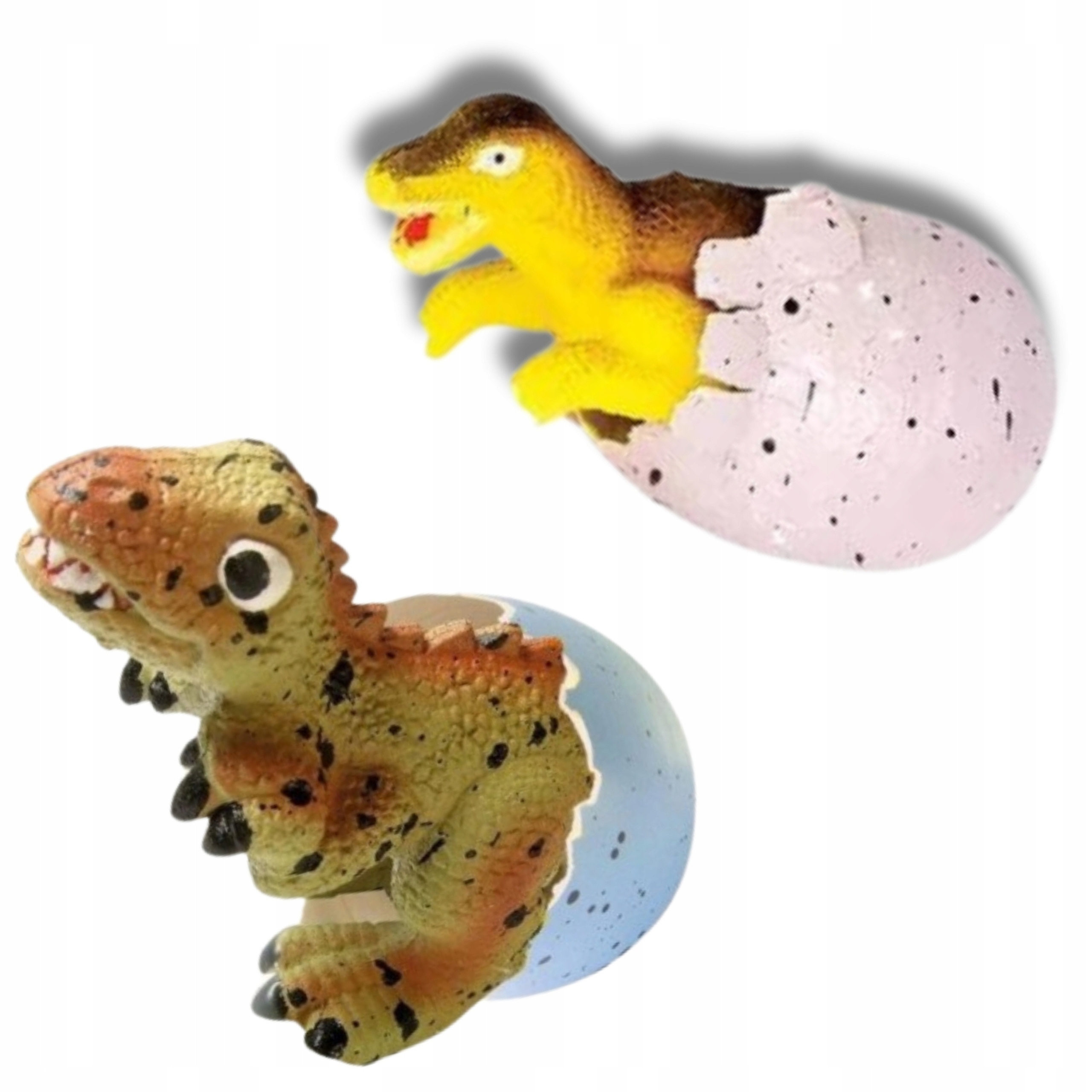 Dinozaurų kiaušinių perėjimas Augantis dinozauras Didelė dovana Magiška pramoga