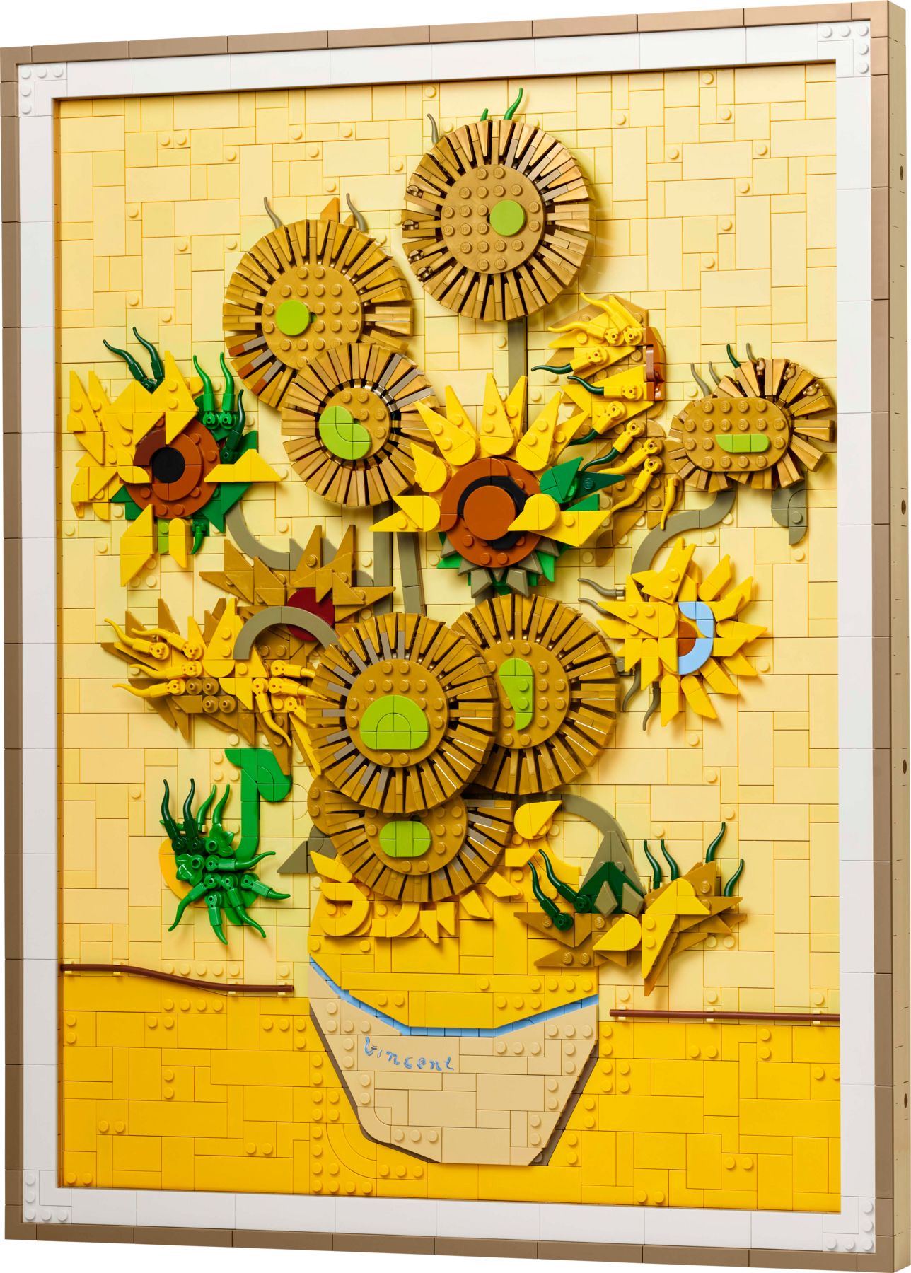 LEGO Art 31215 Van Gogh saulėgrąžos