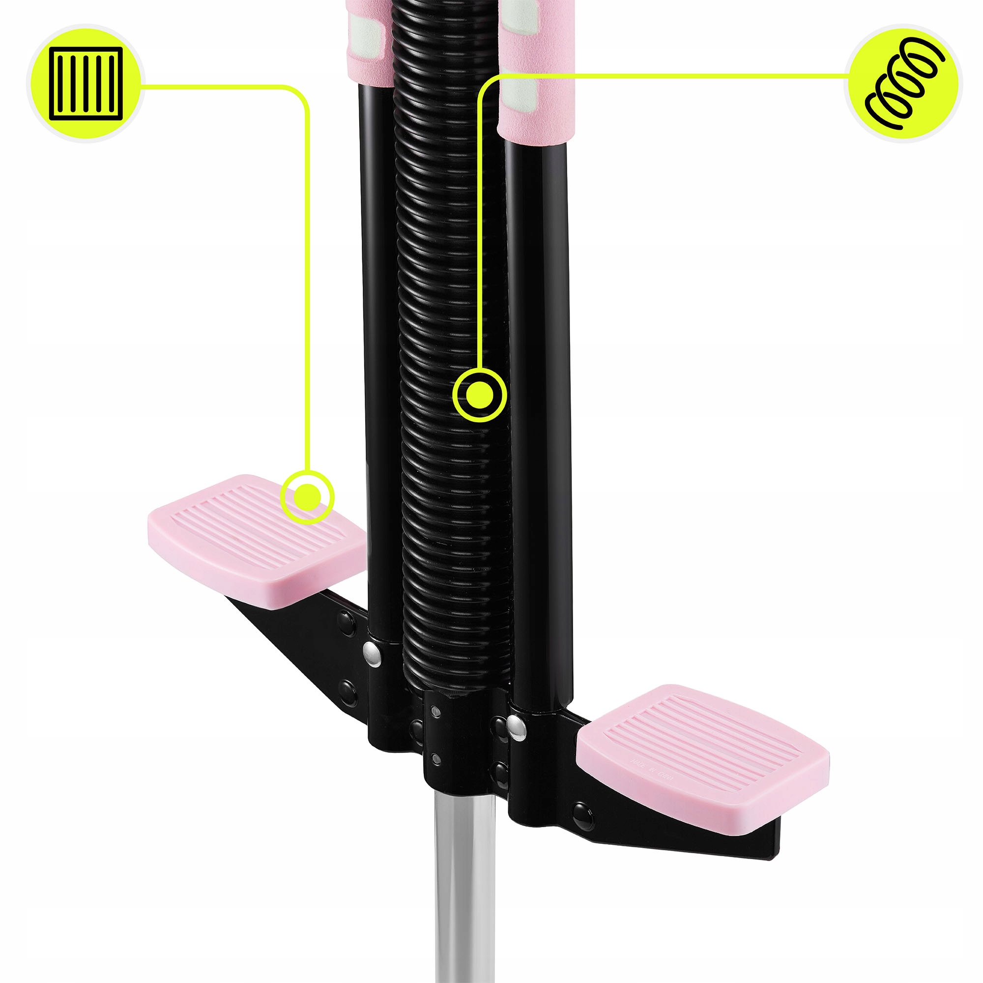 Šuoliavimo žaislas HyperMotion rožinės spalvos