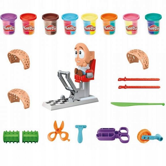 Hasbro Play-Doh kirpėjas F1260 plastelinas