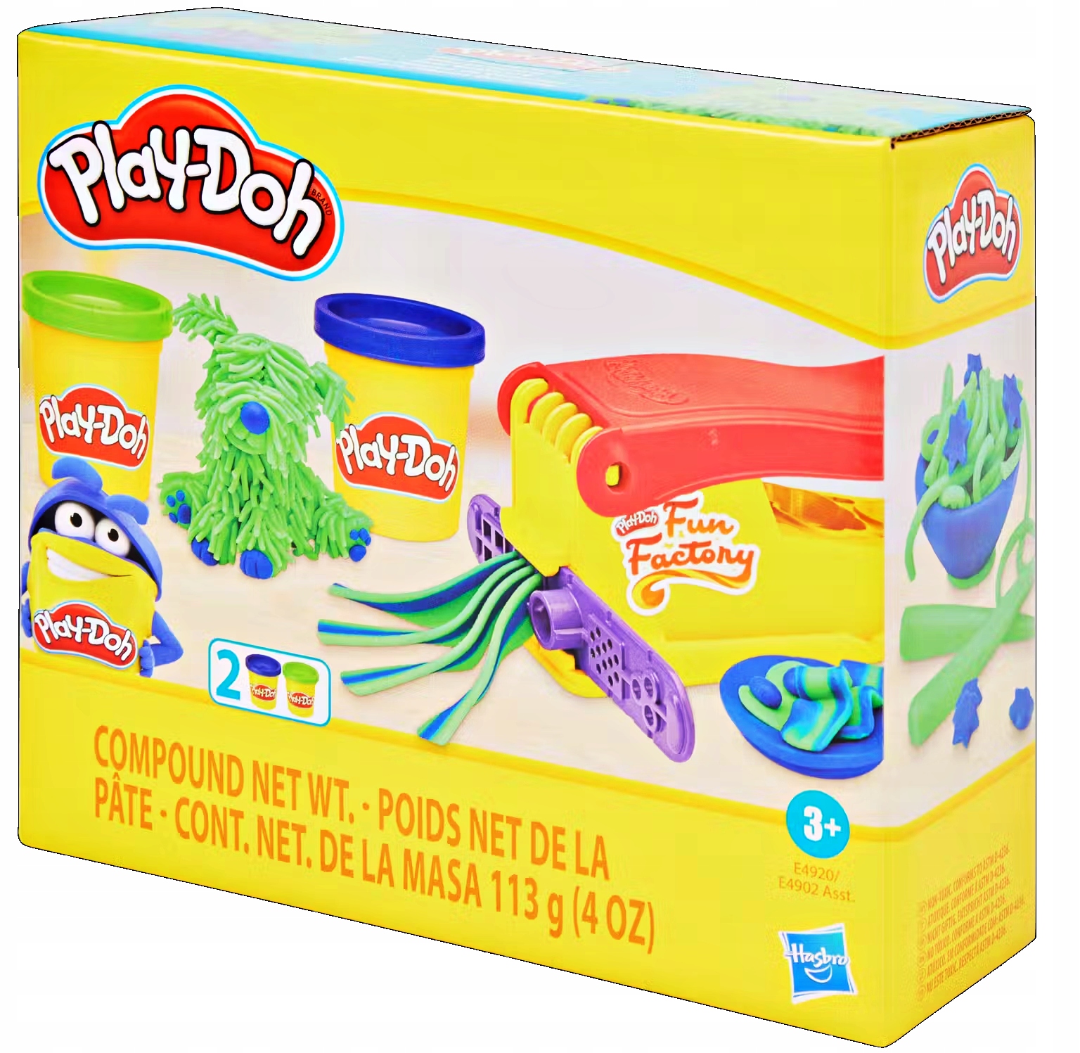 Play-Doh modelinas pleningas komplektas vaikams