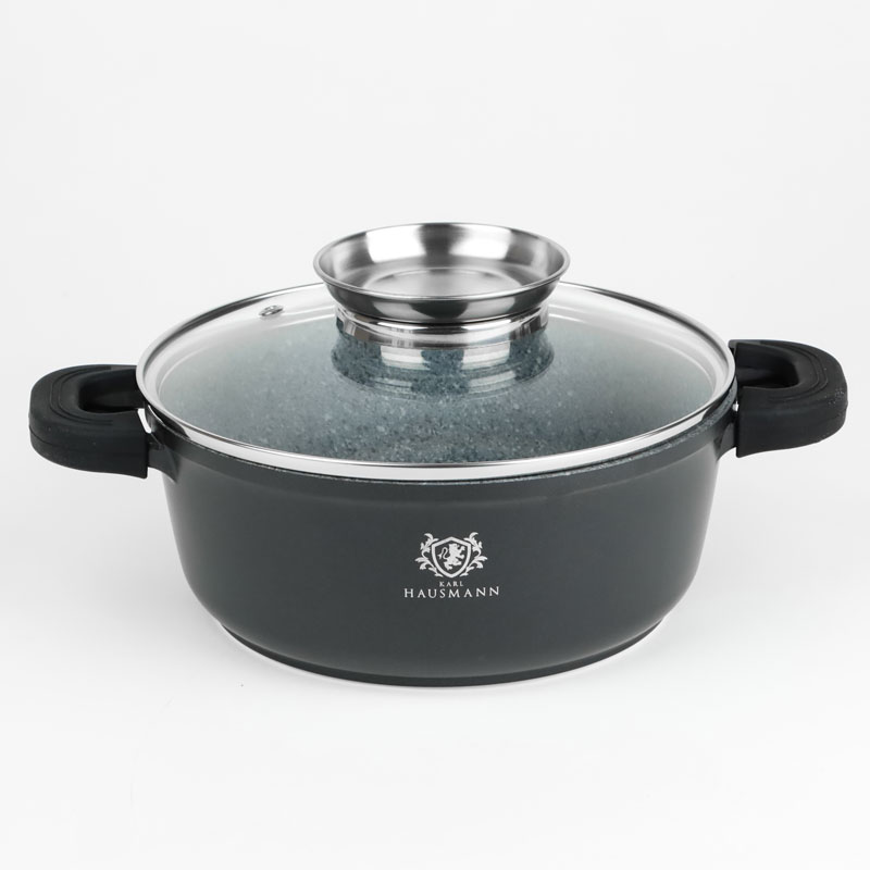 GRANITE POT GOOO MAKER 2,3L INDUKCINIAI DUJINĖLIAI su GREBLON DANGA