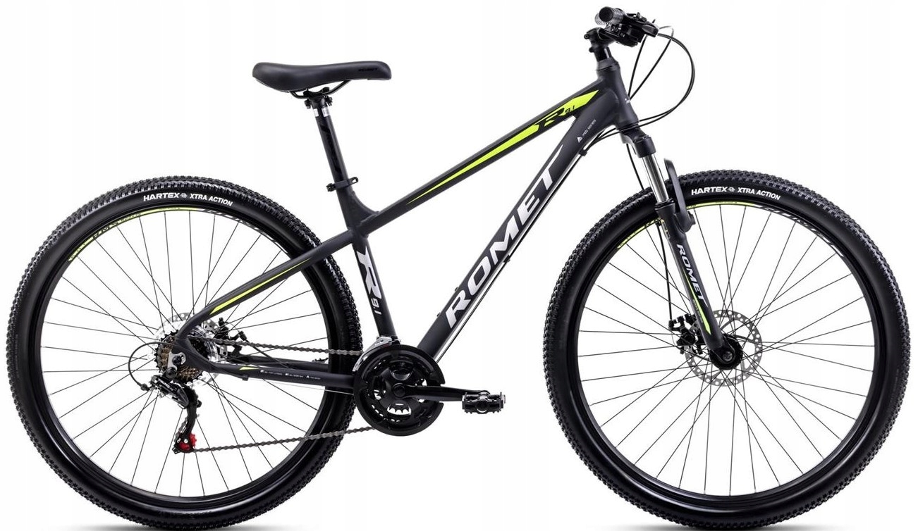 Romet Rambler 9.1 29" kalnų dviratis juodai-žalias