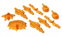 LEGO Energy Streams Power Multipack Trans-Orange 35032