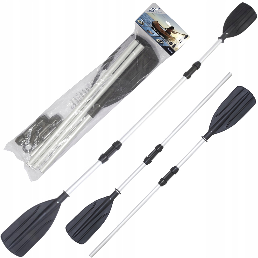 Bestway aliuminio irklentės 62064 145 cm, skirtos pontoninėms baidarių SUP lentoms