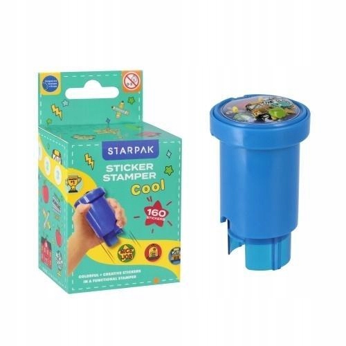 Starpak spaudukas su lipdukais Cool