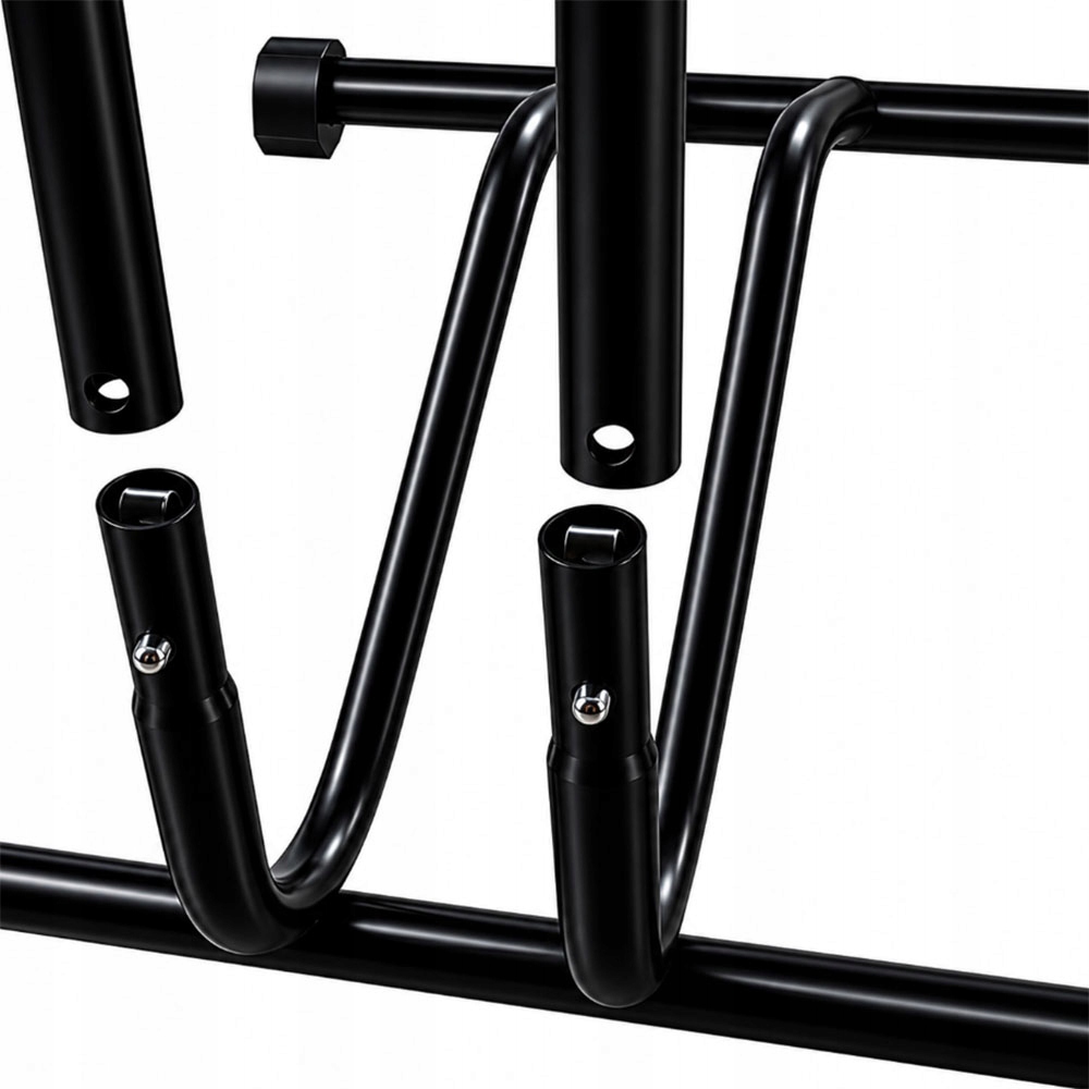 Dviračių stovo servisas Dviračių laikiklis Stabilus ratams Universalus 16"-29"