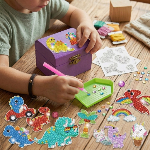 Sferazabawek deimantas haftas DIY rinkinys su 18 elementų