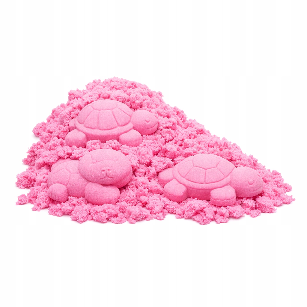 Kinetic Sand 3kg Magic Set Formelės Mentele Sandbox Children XL