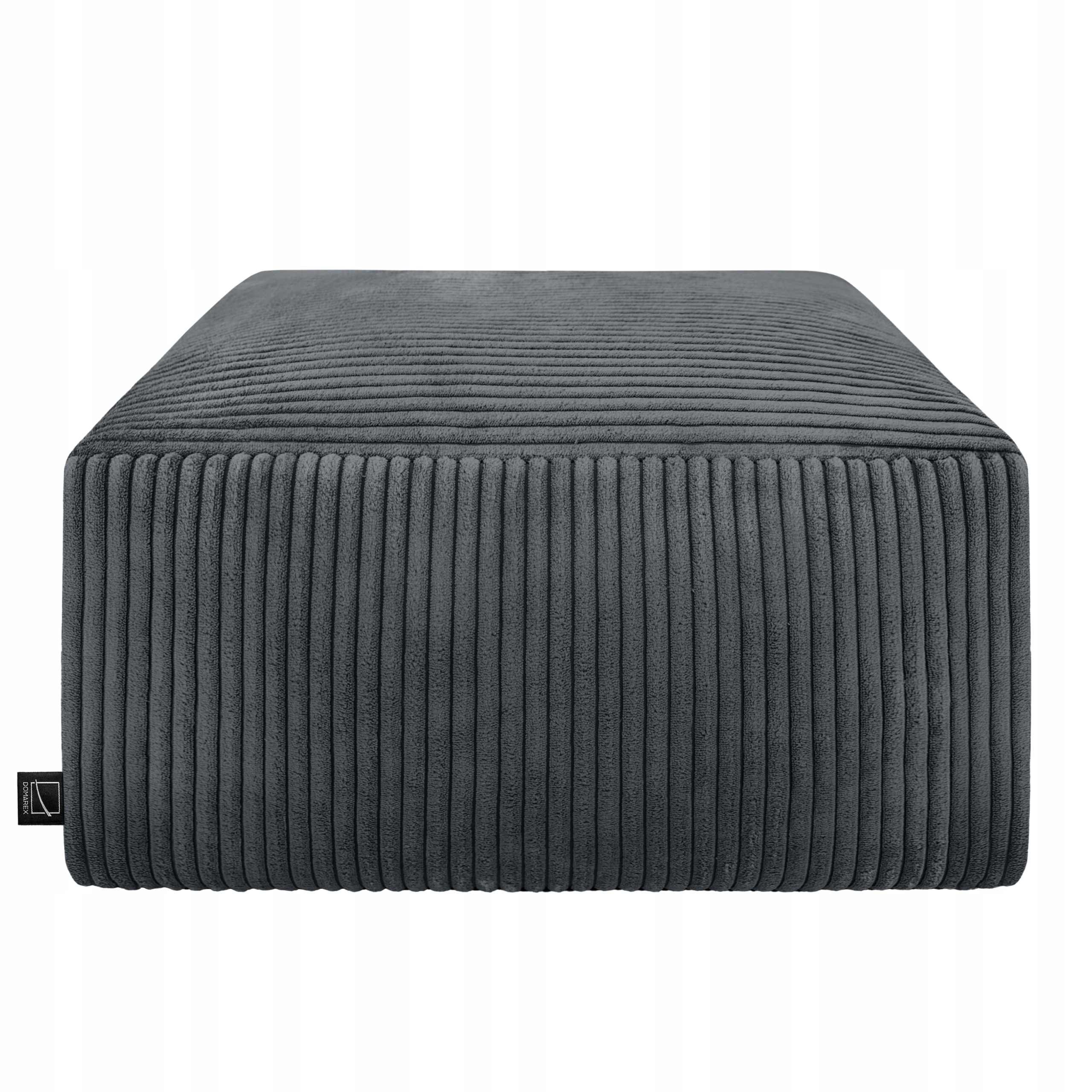 MODERNUS PUFF POUF SEAT 45 CM Kvadratas SVETAINEI MINKŠTA POJŲ ATRAŠKĖ