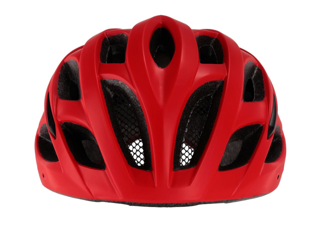 Kross Vincitore 038MRD dviračio šalmas raudonas 54-58 cm M