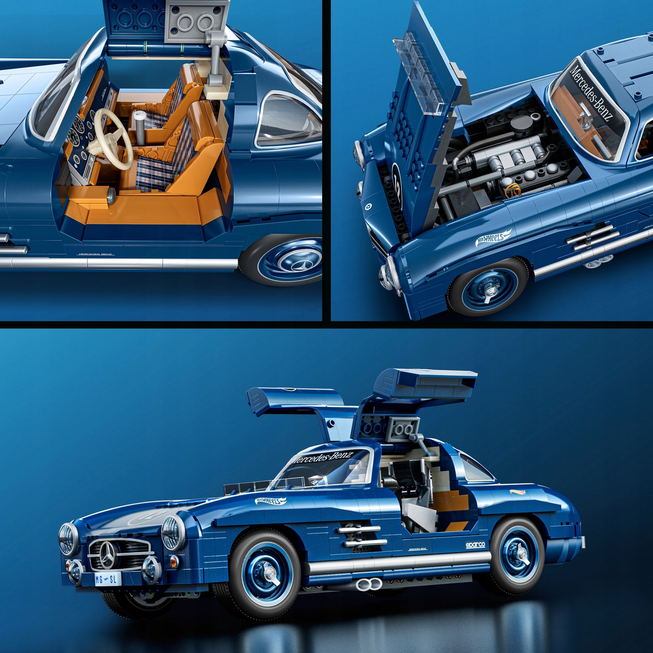 Mattel Hot Wheels Mercedes-Benz 300 SL HWW25