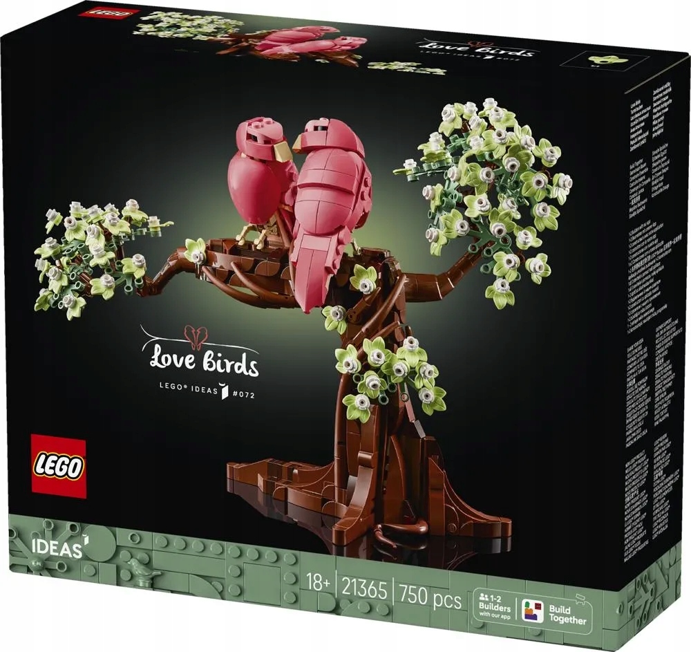 LEGO Ideas Lovebirds 21365