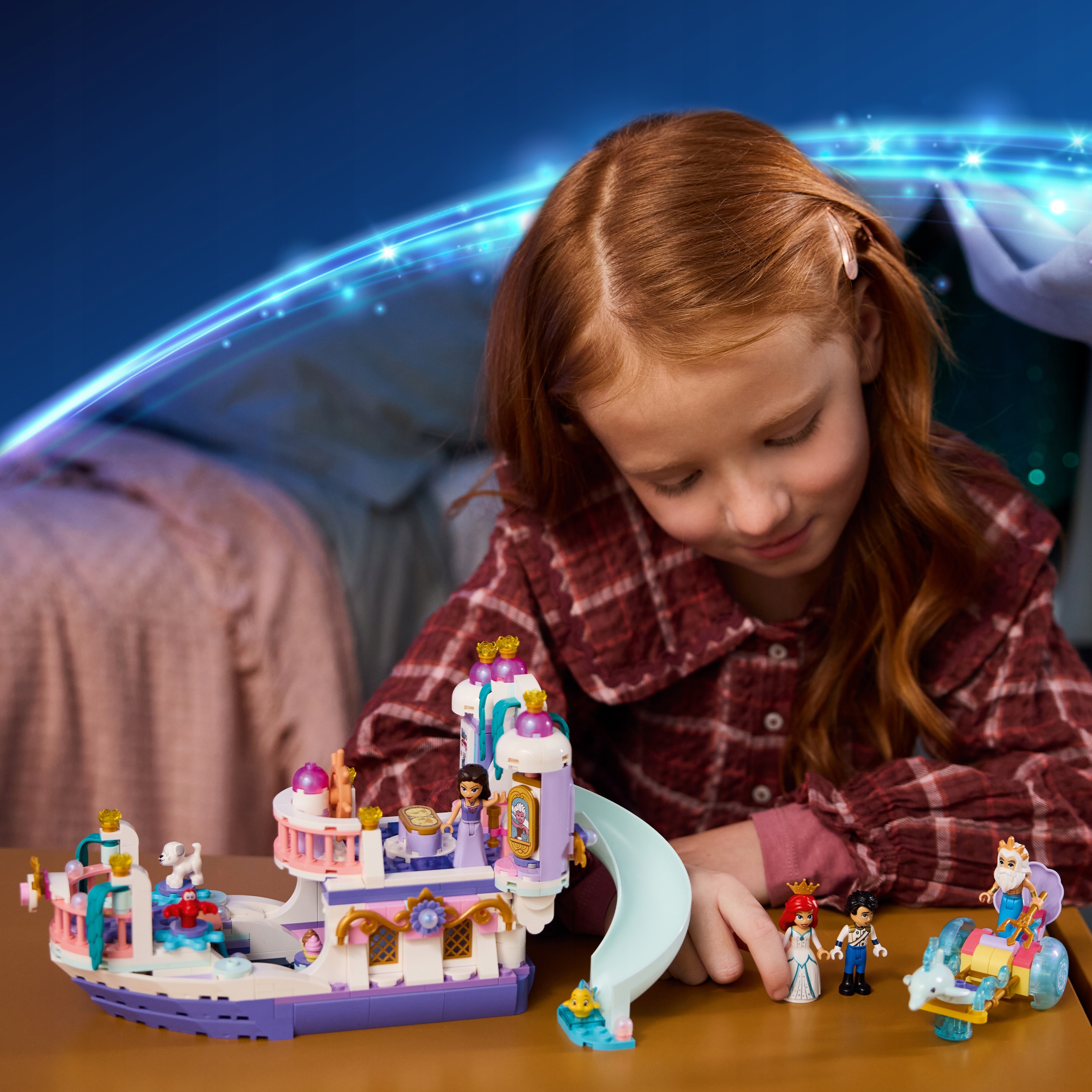 LEGO Disney Princese Arielės karališkasis vestuvinis laivas