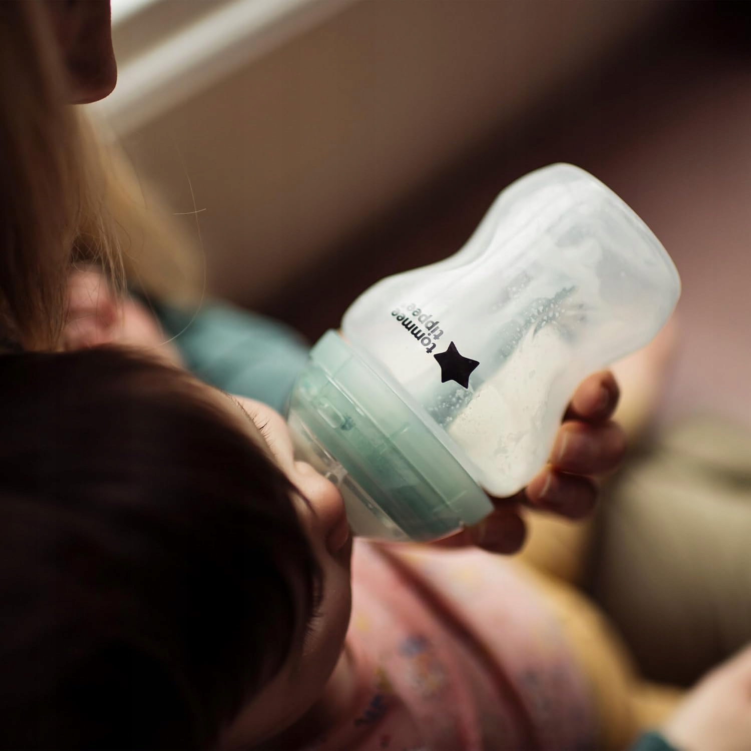 Tommee Tippee nuo pilvo dieglių pradžios rinkinys, 4 buteliukai + priedai