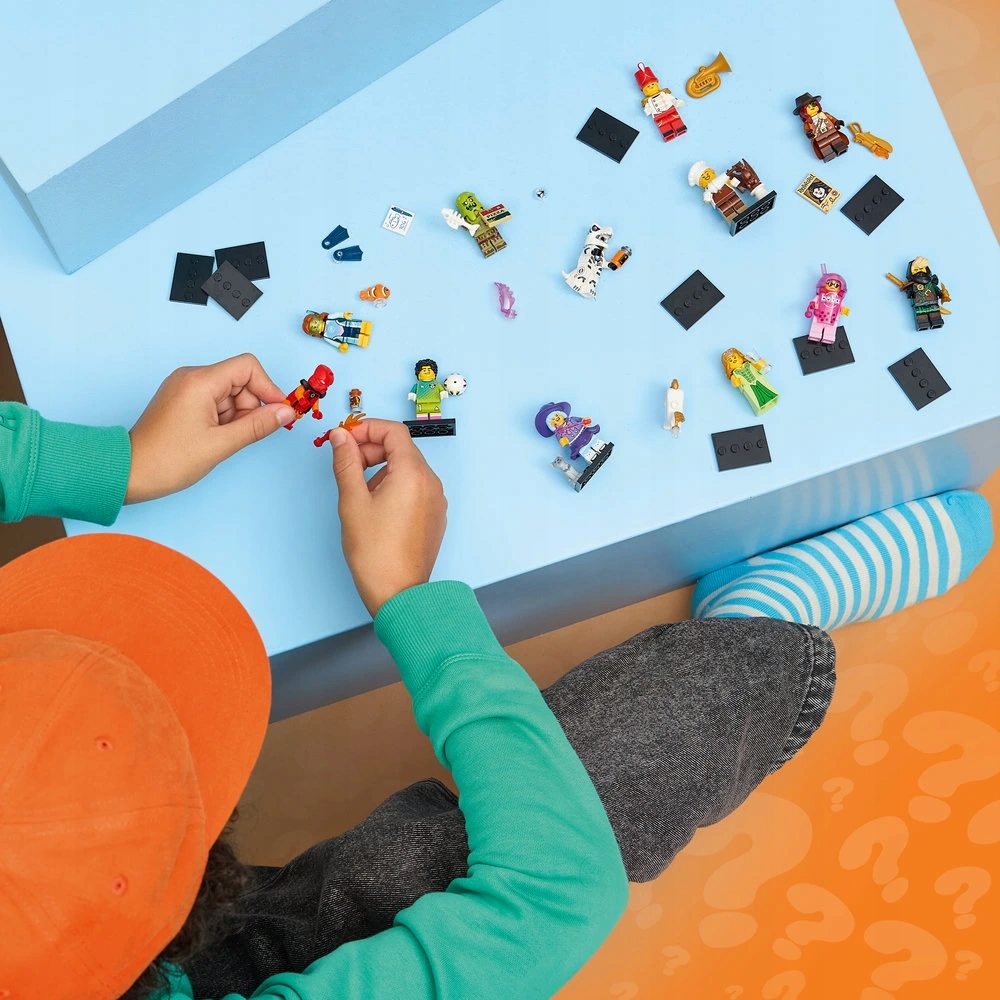 LEGO Minifigūrinės 29 serija 71052