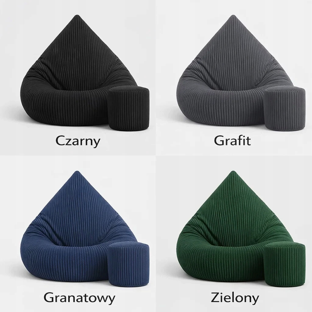 SAKO CORDROUD BAG POUFA XXXXL